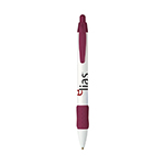 Widebody Colour Grip Pen-Logo